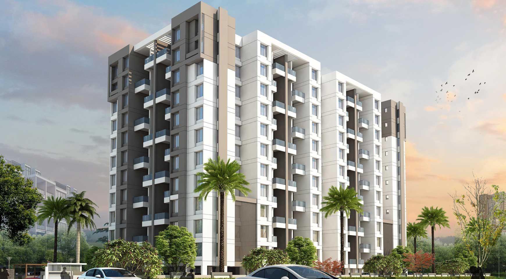 Nirman Aura Wing A