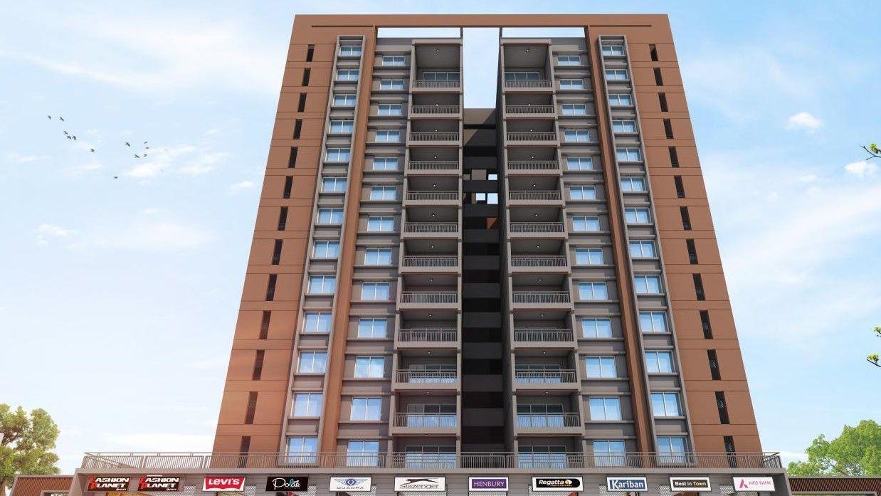 Rainbow Sunrise Tower